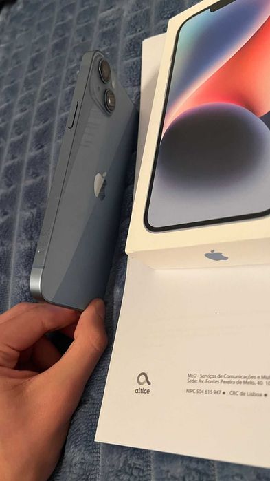 Iphone 14 plus com garantia