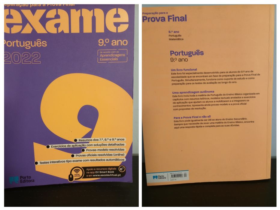 Livros de exames/história /geografia 9° a