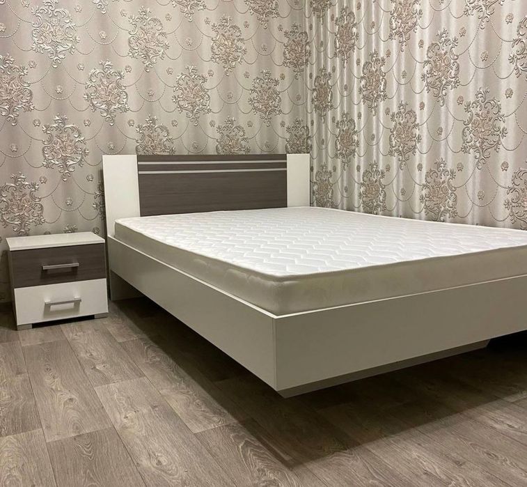 Акція!Комплет ЛІЖКО 160 см з МАТРАЦОМ Двуспальне на складі  в Черкасах