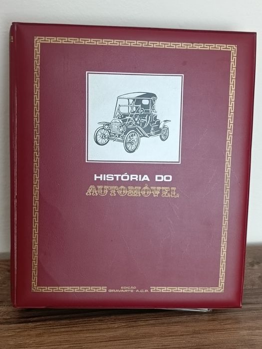 História do automóvel ACP 1976 (medalhas)