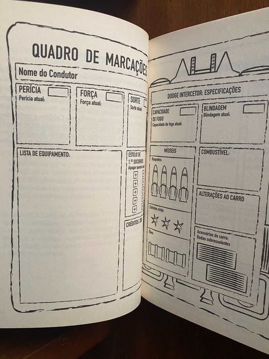 O Guerreiro da Autoestrada, de Ian Livingstone - Aventuras Fantásticas Babel/Verbo