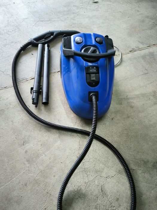 Máquina limpeza a vapor