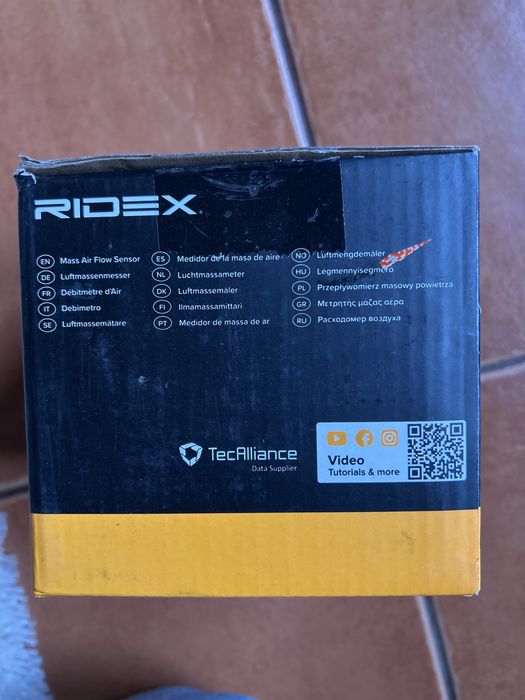 Medidor Massa Ar Mercedes A180 CDI