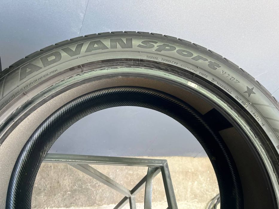 Шины Демо 315 35 275 40 R 21 Yokohama advan sport v107 Разноширокий