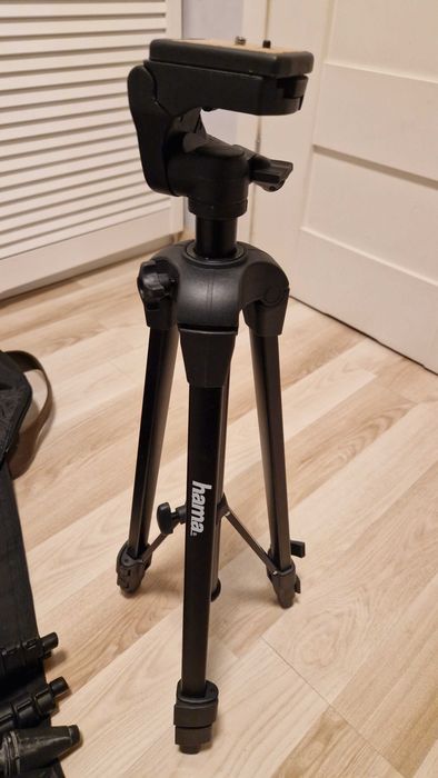 Statyw foto/wideo 2w1 Hama Profil Duo II + Monopod + Głowica 3D