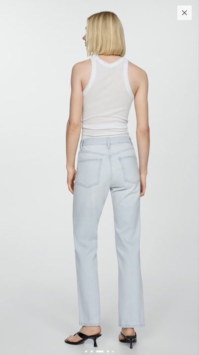 Джинси mango розмір 40