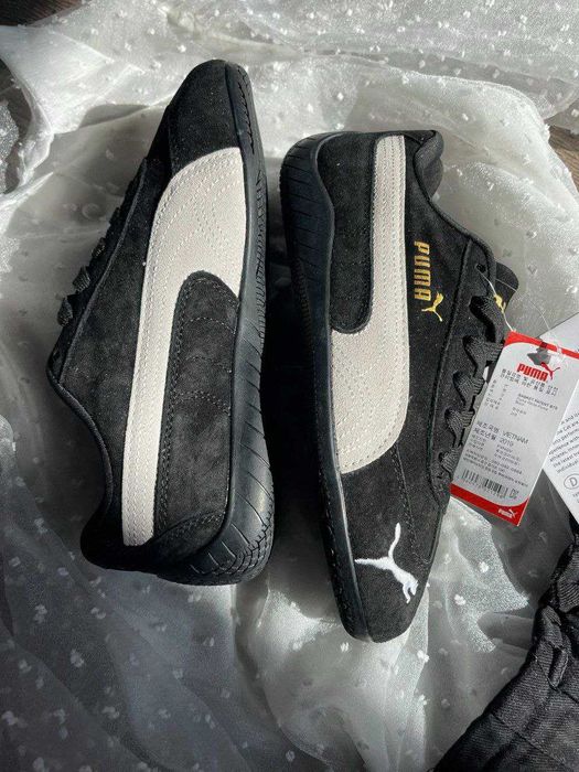36 розмір Кросівки Puma Speedcat "Black White"