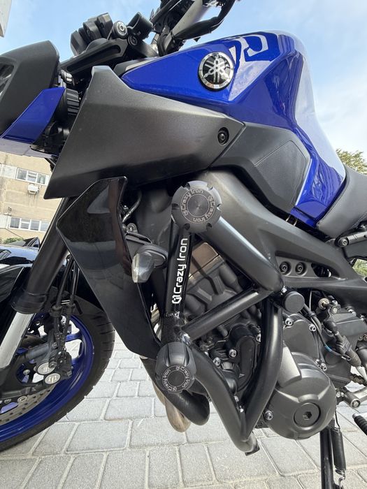 Yamaha MT-09 2018