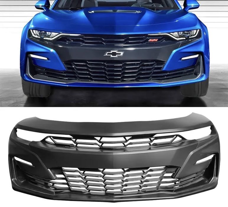 Бампер передний комплектный Chevrolet Camaro SS 2019 2020 2021 2022 +