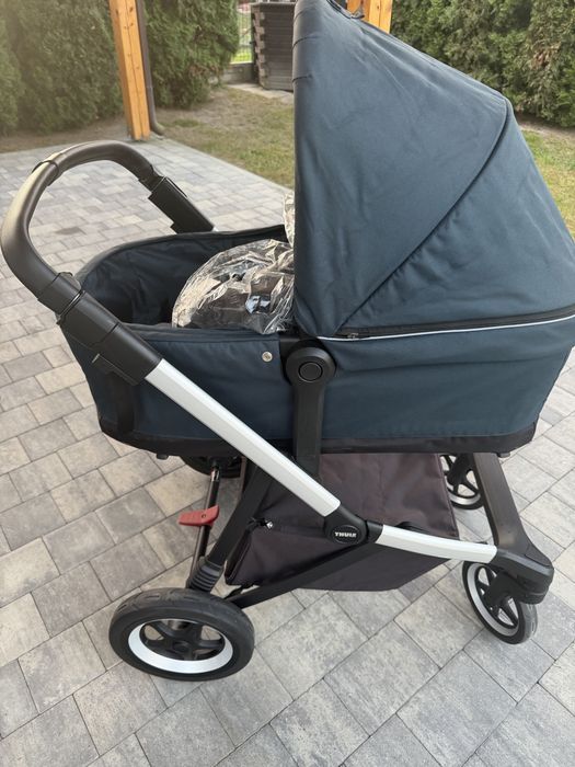 Wózek THULE Sleek 2w1 gondola ! Stan idealny!