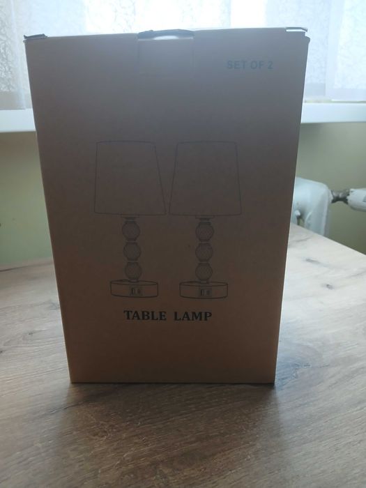 Zestaw 2 lamp stołowych Kakanuo Touch.

Sterowanie dotykowe z 3