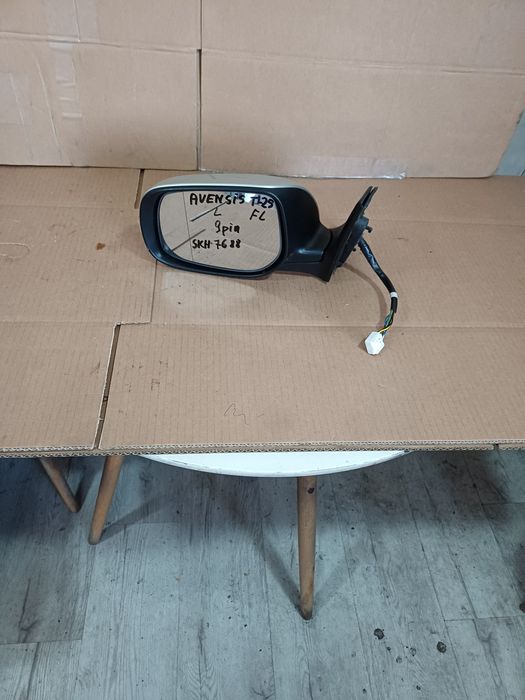 Lusterko wsteczne lewa strona toyota avensis T-25fl 9pin