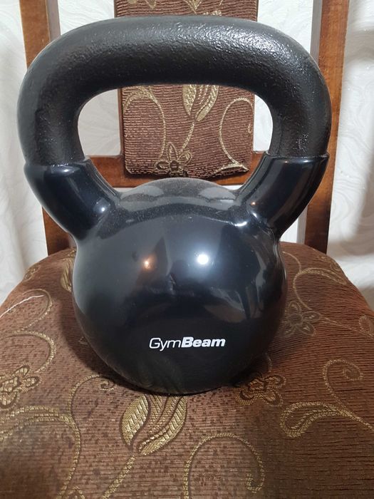 Гиря 20кг проризиненная GymBeam