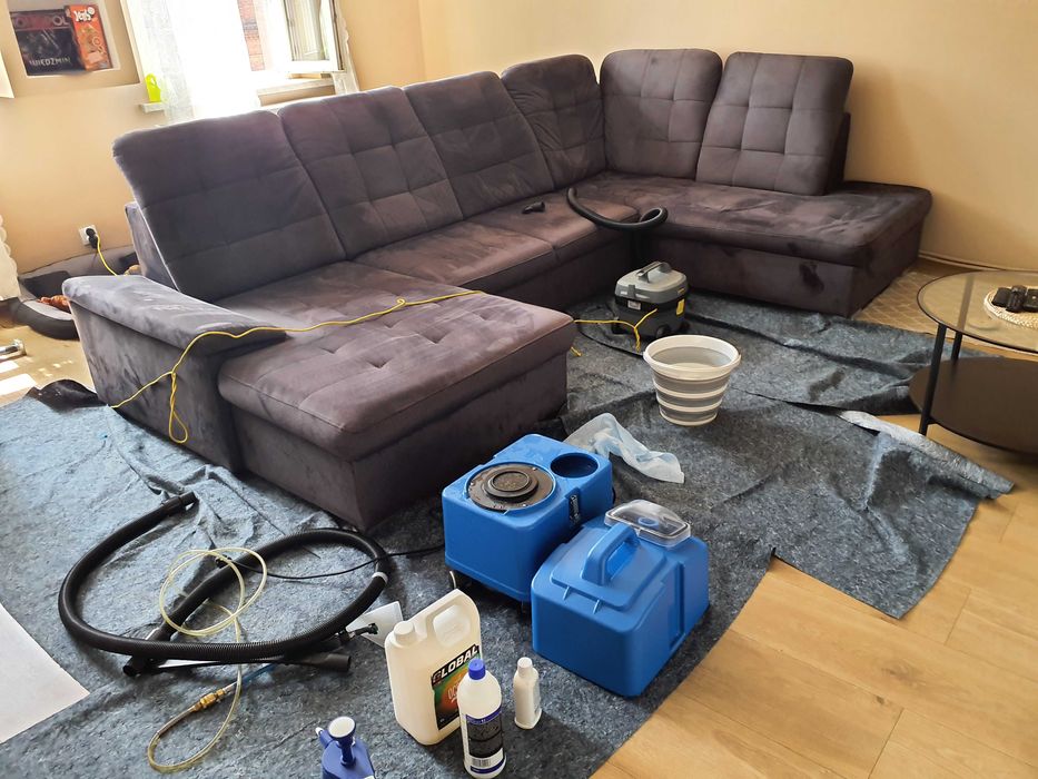 Pranie dywanów oraz tapicerki meblowej