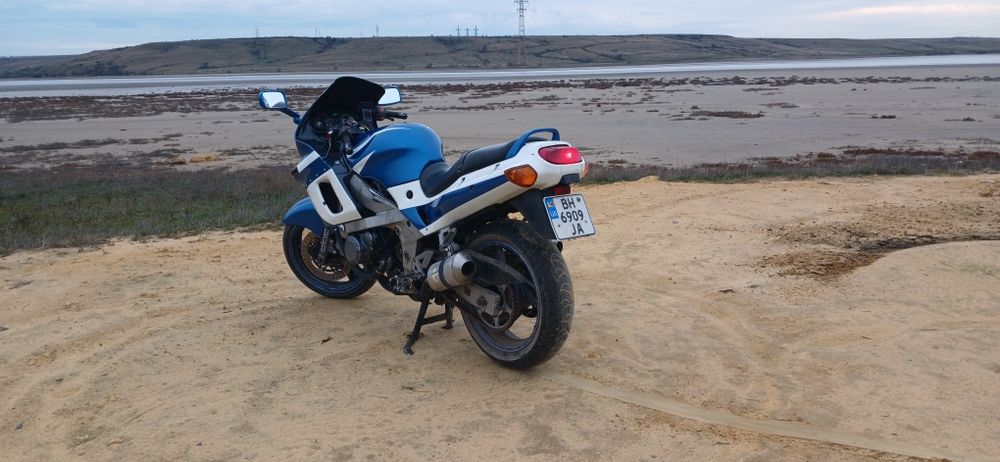 Кавасакі ззр 400 2-г 93 р.