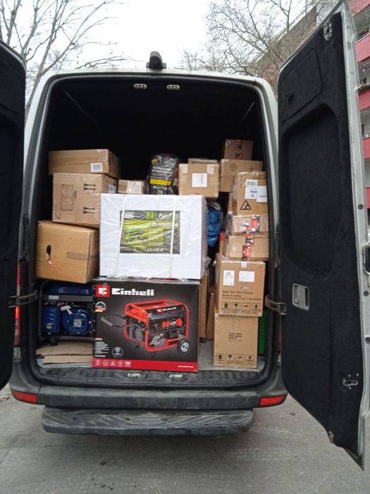 Берлин Ганновер - Киев аренда Буса 8 мест.