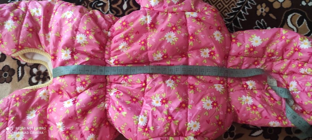 Комбинезон на маленькую собачку зима