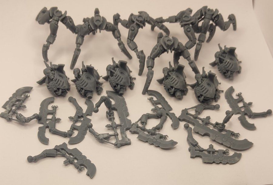 Necrons Skorpekh Destroyers. Вархаммер. Warhammer 40,000.