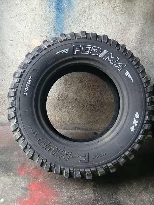 Pneus fedima 235 /70 /R16