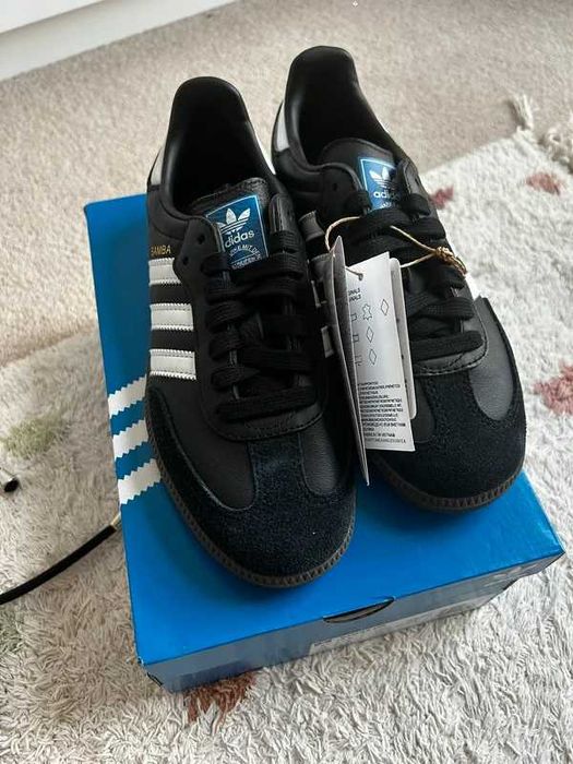 Adidas_Samba_Vegan_Black_Gum R.40
