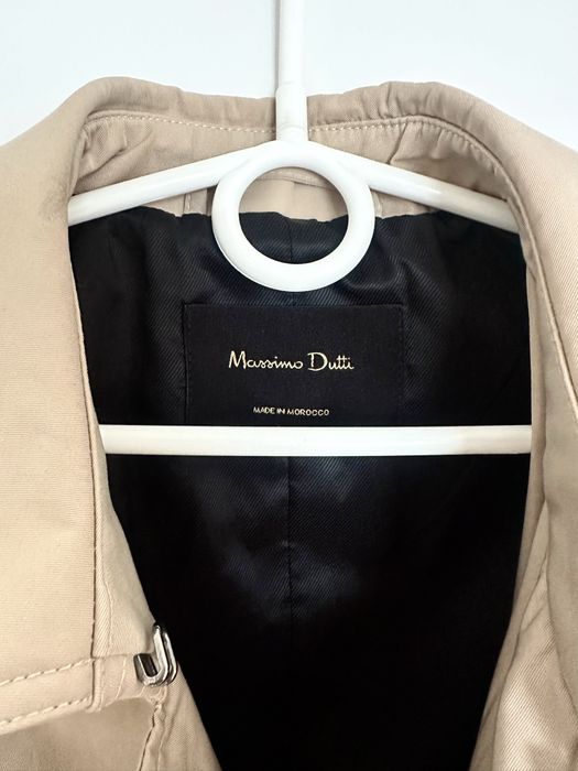 Тренч Massimo Dutti
