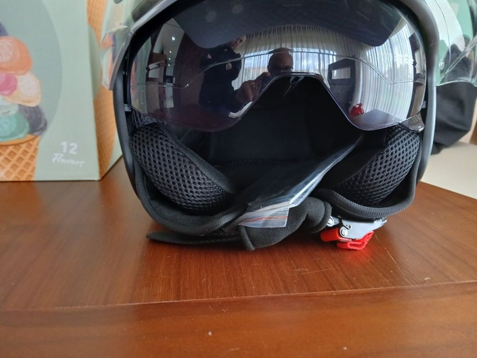 Capacete novo GMS