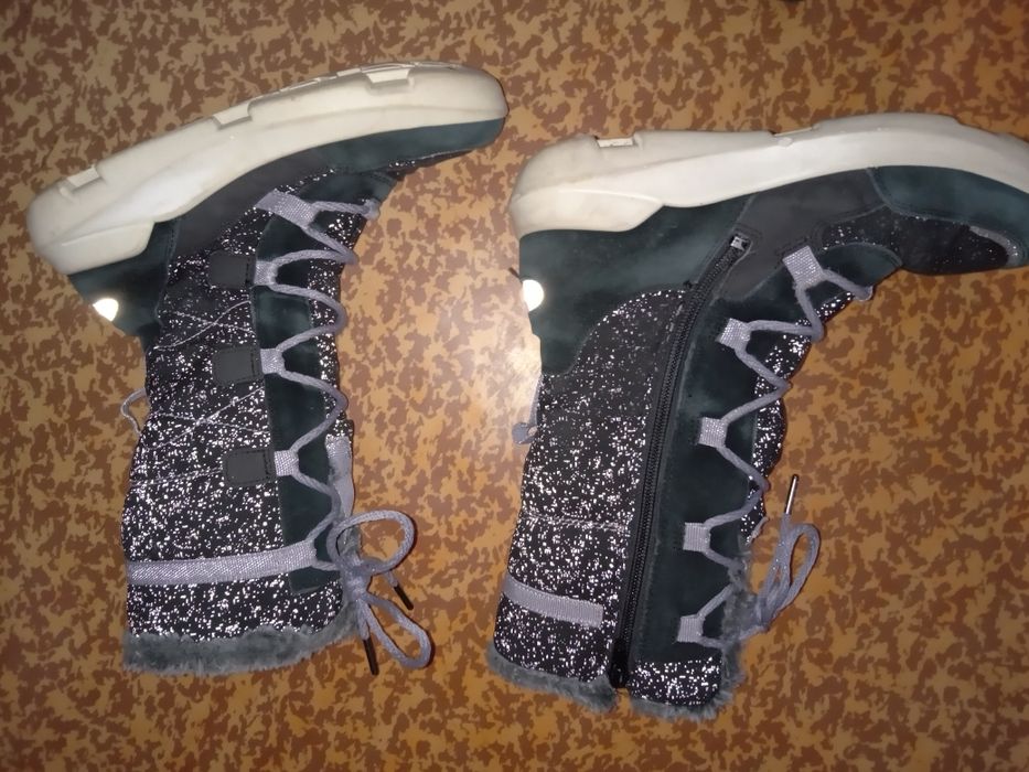 Чоботи жіночі зимові,сучасн валянки