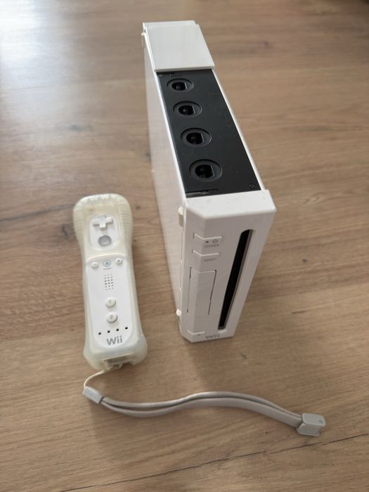 Consola wii branca + cabos + comando
