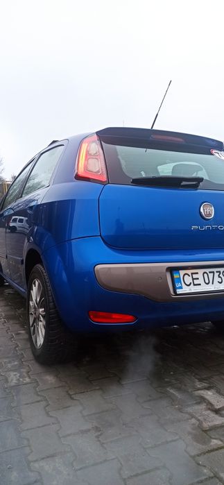 Fiat  Punto  evo