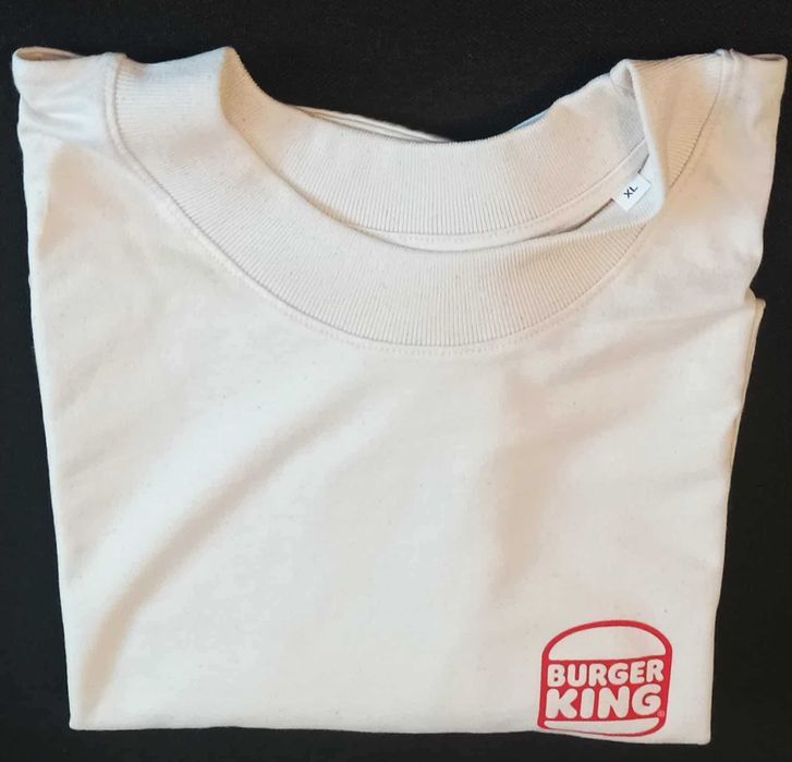 T-shirt koszulka z krótkim rękawkiem Burger King oryginalna