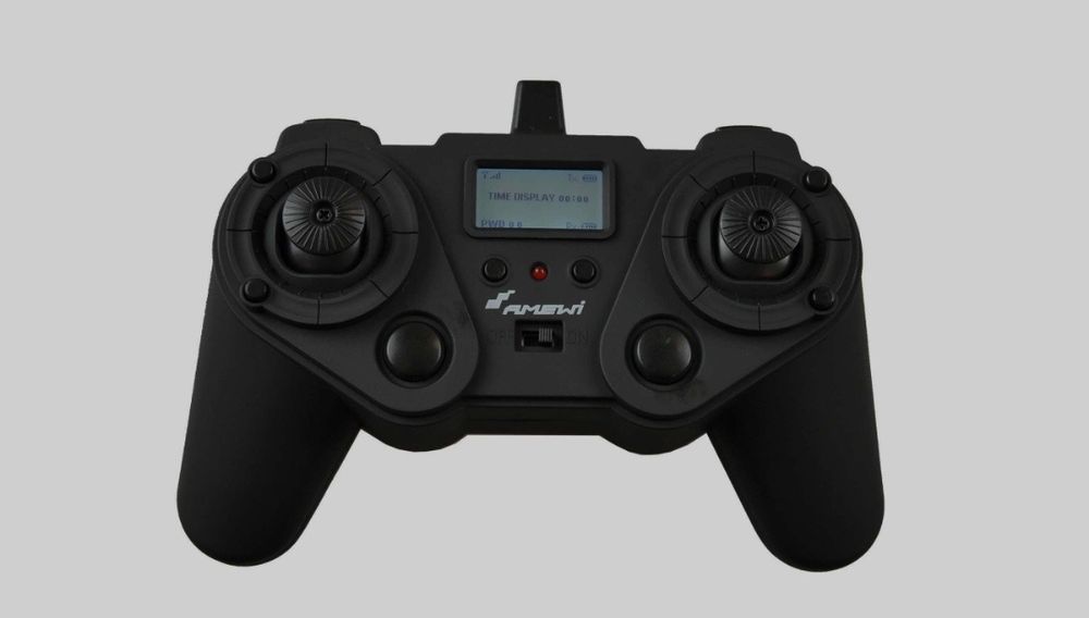 Huina 1580 V4 - RC Escavadora versão 4 em Metal - Branco