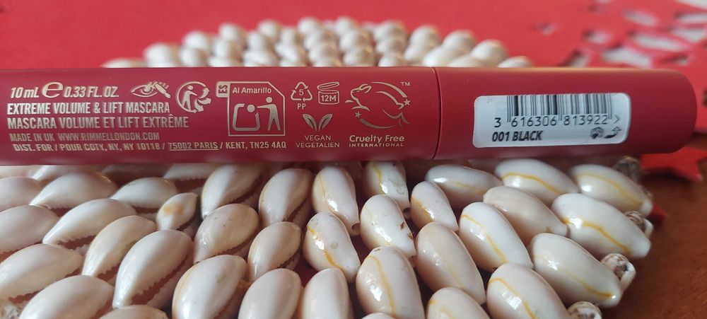 Tusz do rzęs Rimmel Megalift