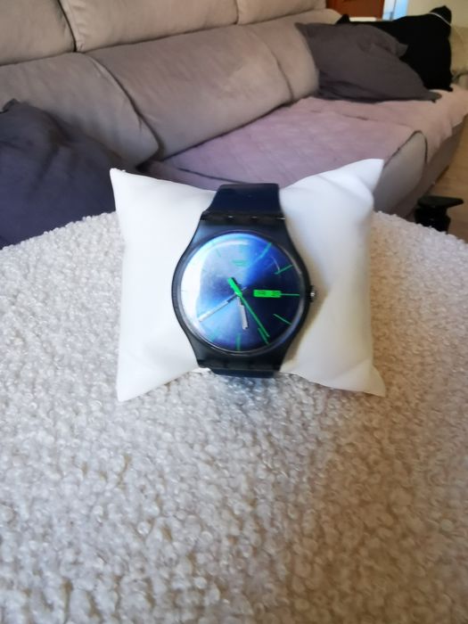 Relógio Swatch Blue Rebel