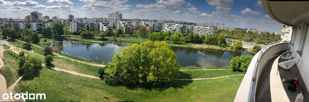 Nowoczesne 2 pok. Gocław/Saska Kępa z panoramą!