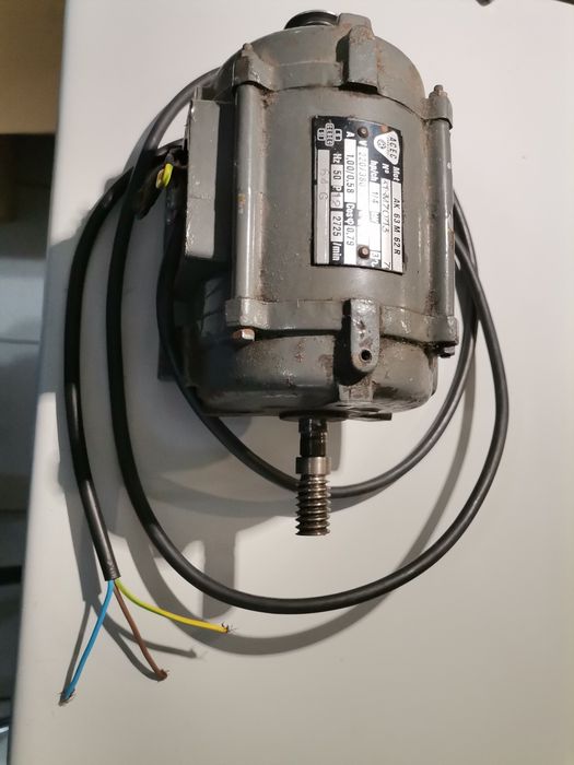 Motor trifásico testes ok