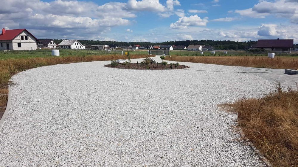 Grys granitowy na ścieżki | BIGBAG | parkingi | Kamienie ozdobne