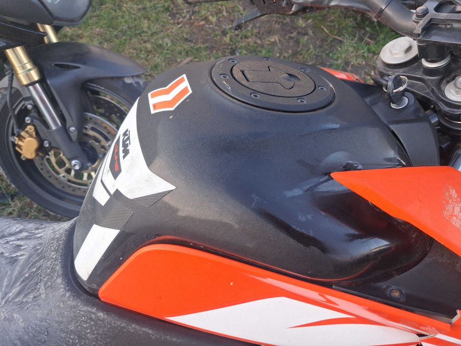 Ktm 125 tylny chlapacz błotnik