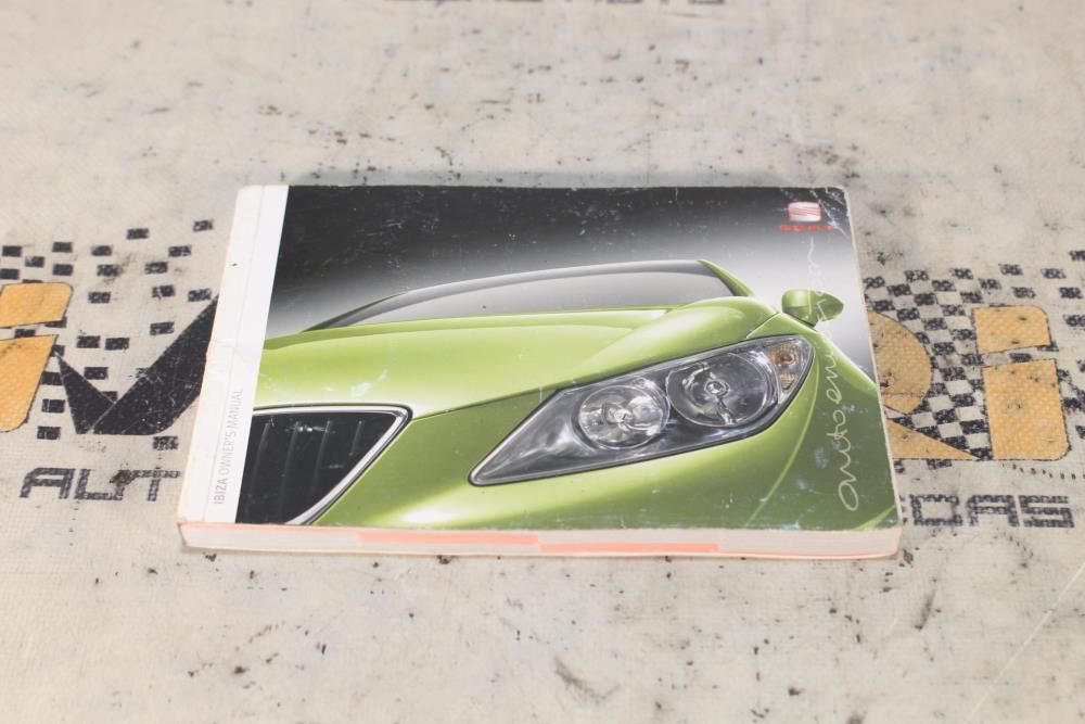Manual do veículo SEAT Ibiza IV (6J5, 6P1)