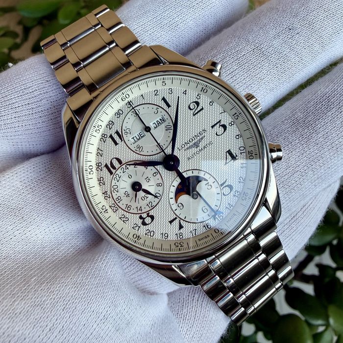 Longines Master Collection Moonphase Calendar