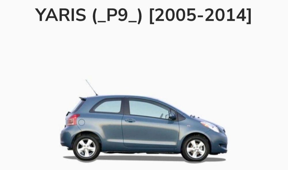 Base porta copos Toyota Yaris