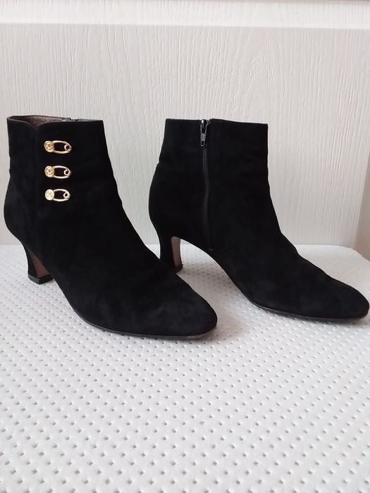 Ботильоны/ полусапожки замшевые Peter Kaiser