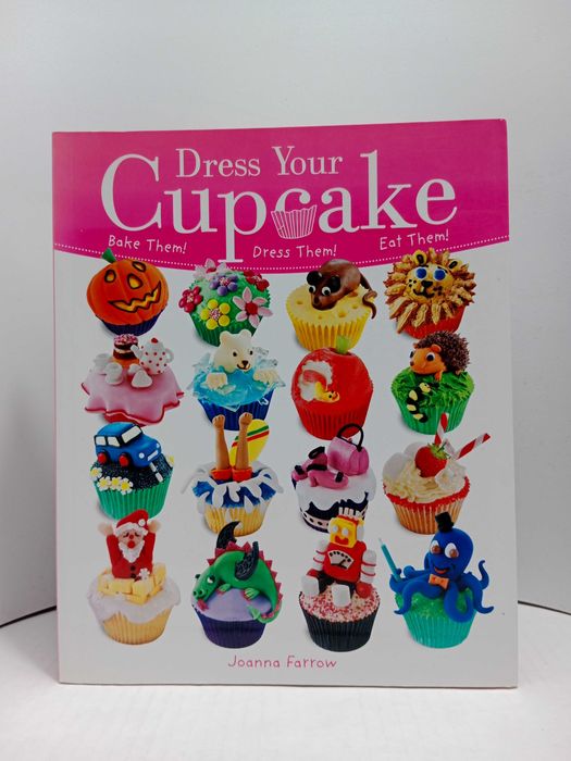 " Dress your Cupcake / Gingerbread " - de Joanna Farrow