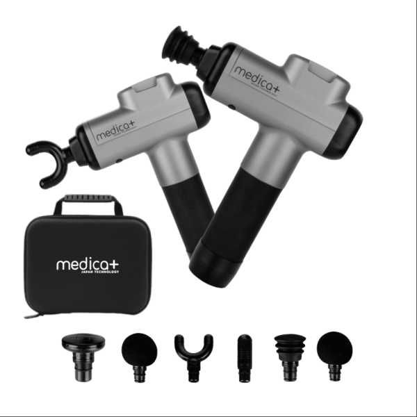 Массажер перкуссионный   м'язів Medica+ MassHand Pro,НОВИЙ, ГАРАНТІЯ