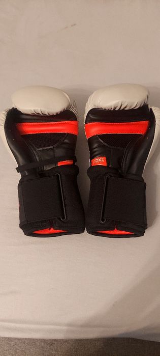 Rękawice bokserskie Decathlon Outshock 500 Ergo 14 oz. Stan idealny