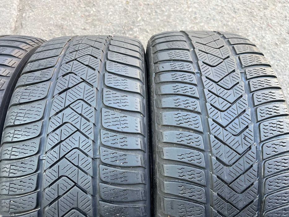 4x opony zimowe PIRELLI SottoZero 3 235/45R18 98V XL - 5,5 mm - 2020 r.
