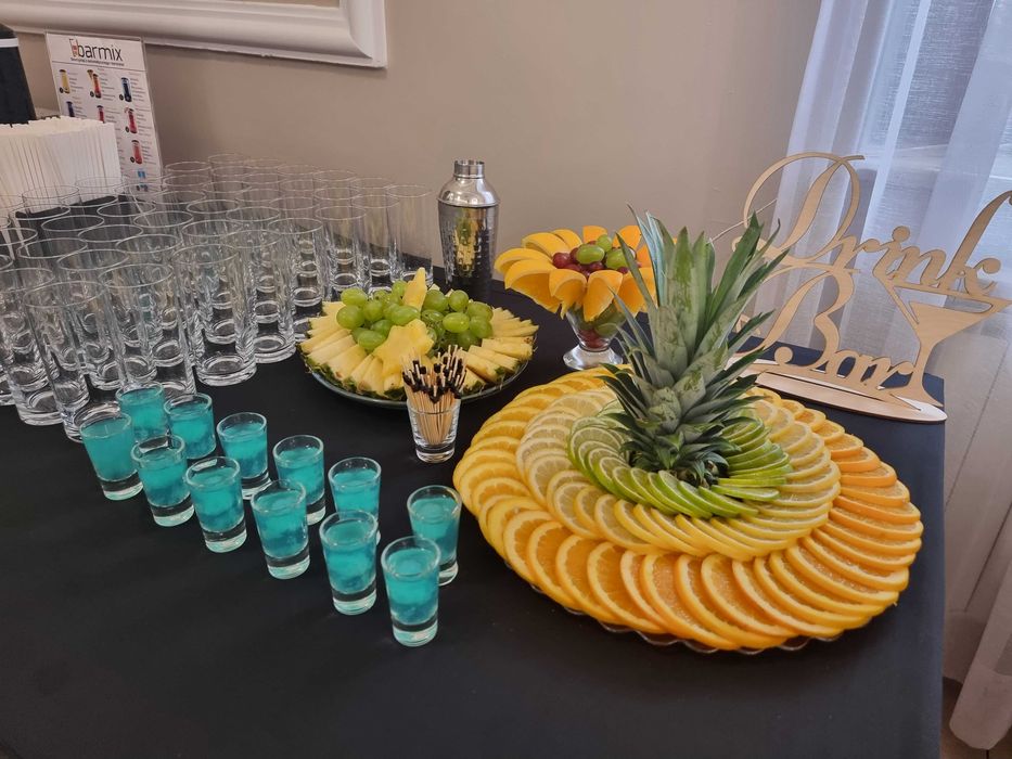 Barmix, barman automat do drinków. Fotobudka 360, ciężki dym!