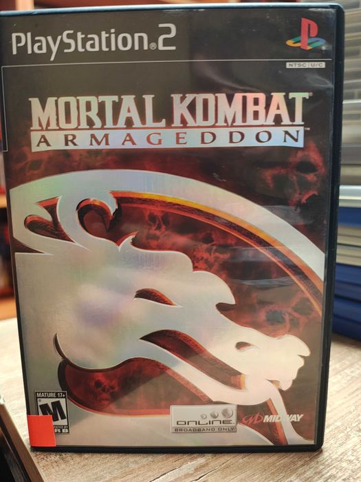Gra Mortal Kombat Armageddon NTSC PlayStation 2 (PS2) SklepRetroWWA