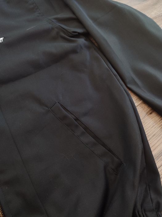 Casaco Preto Ralph Lauren Tamanho S