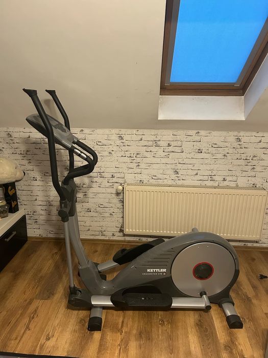 Orbitrek Kettler CTR3 - spal kalorie a nie nerwy!
