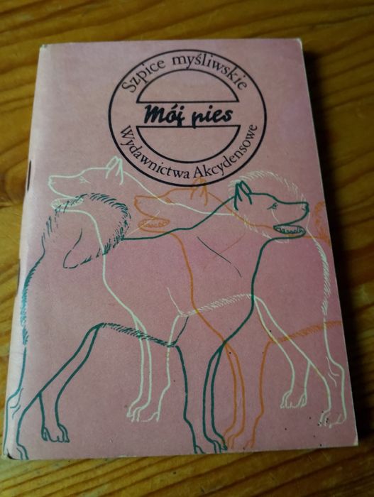 Szpice myśliwskie -seria Mój Pies